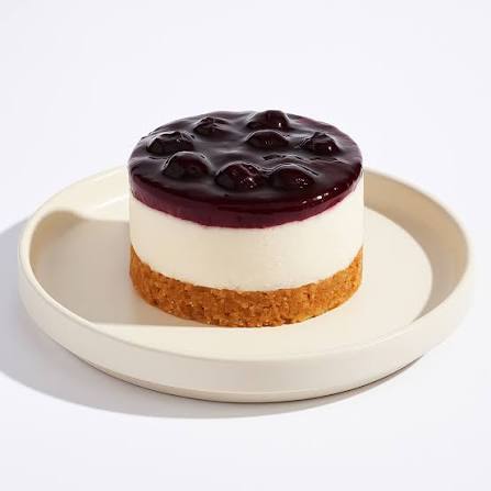 تشيز كيك بلو بيرى - cheescake blueberry